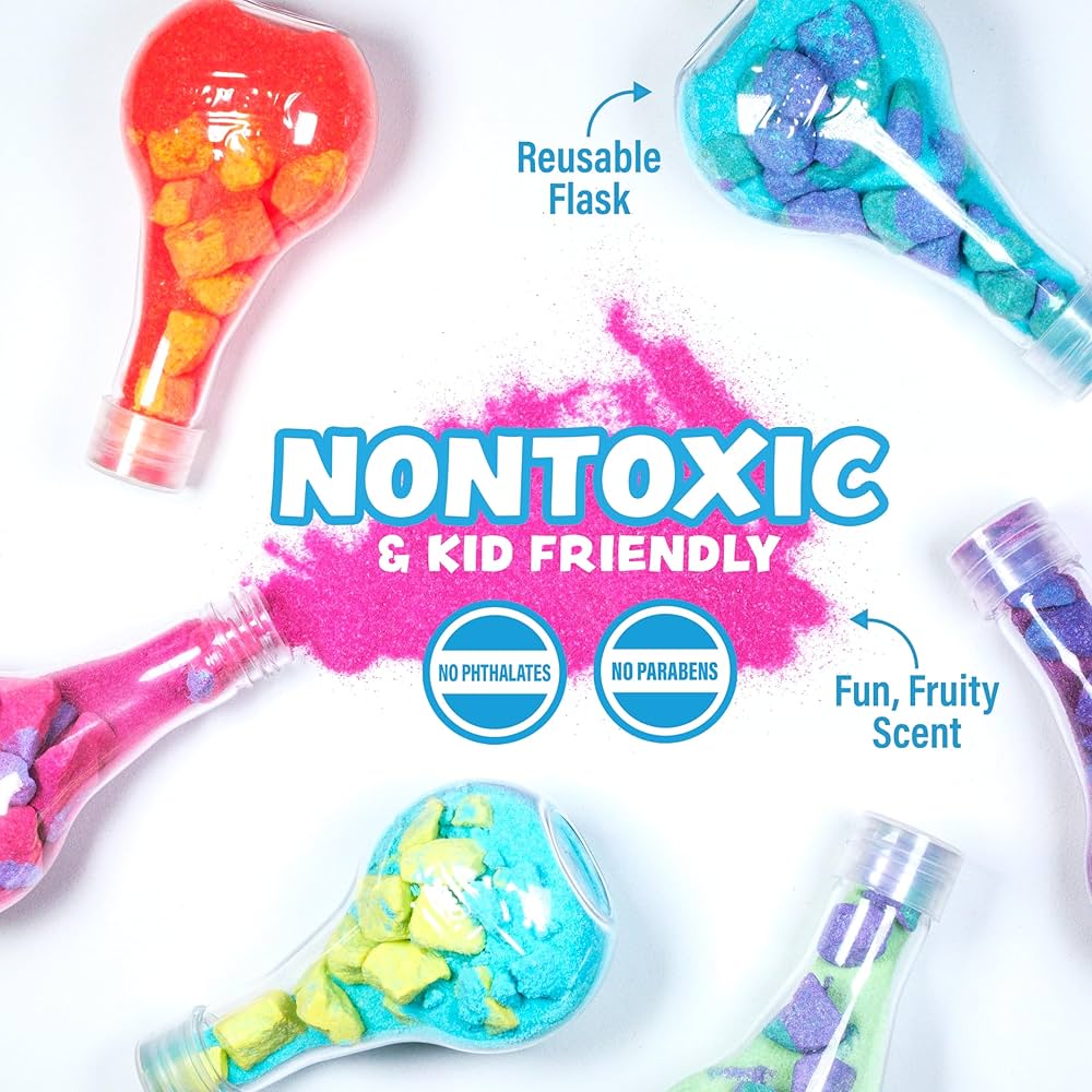 Tub Works® Juguete de baño para niños Bath Bomb Potion™