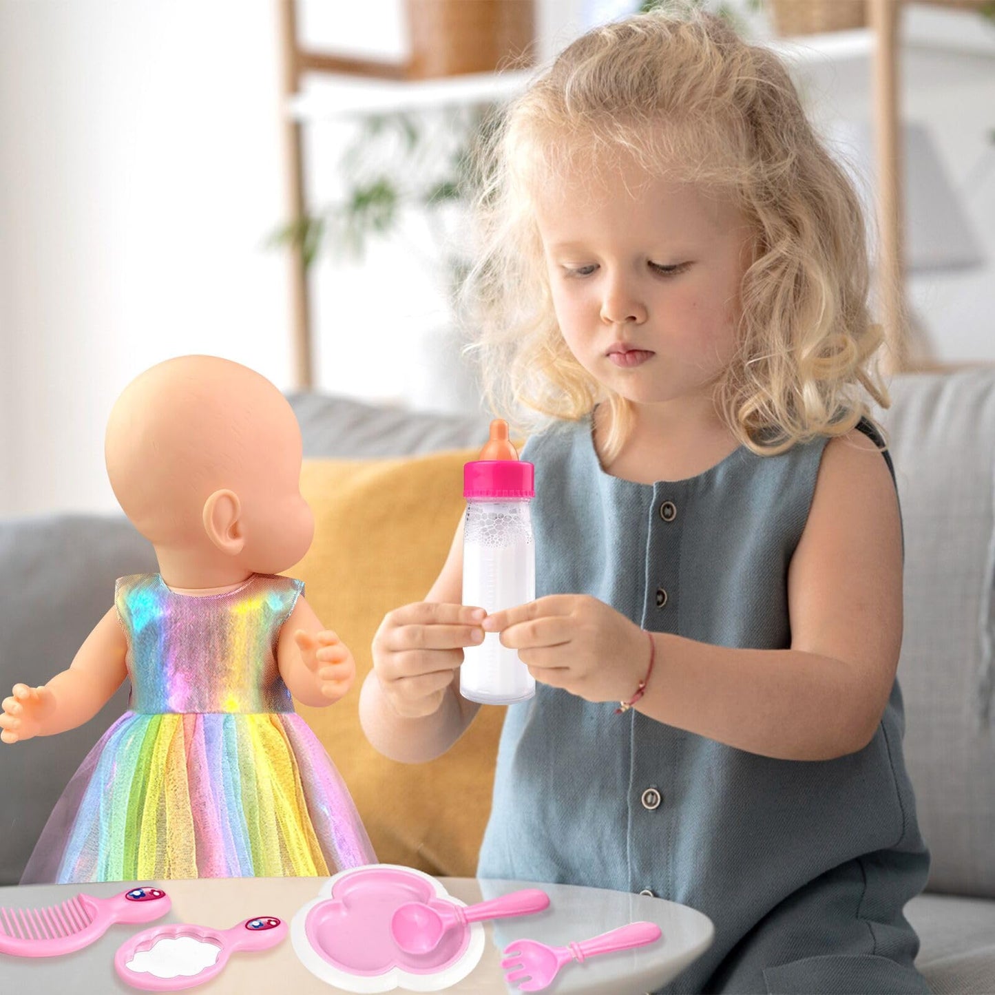 Paquete de 15 accesorios para muñecas de bebé