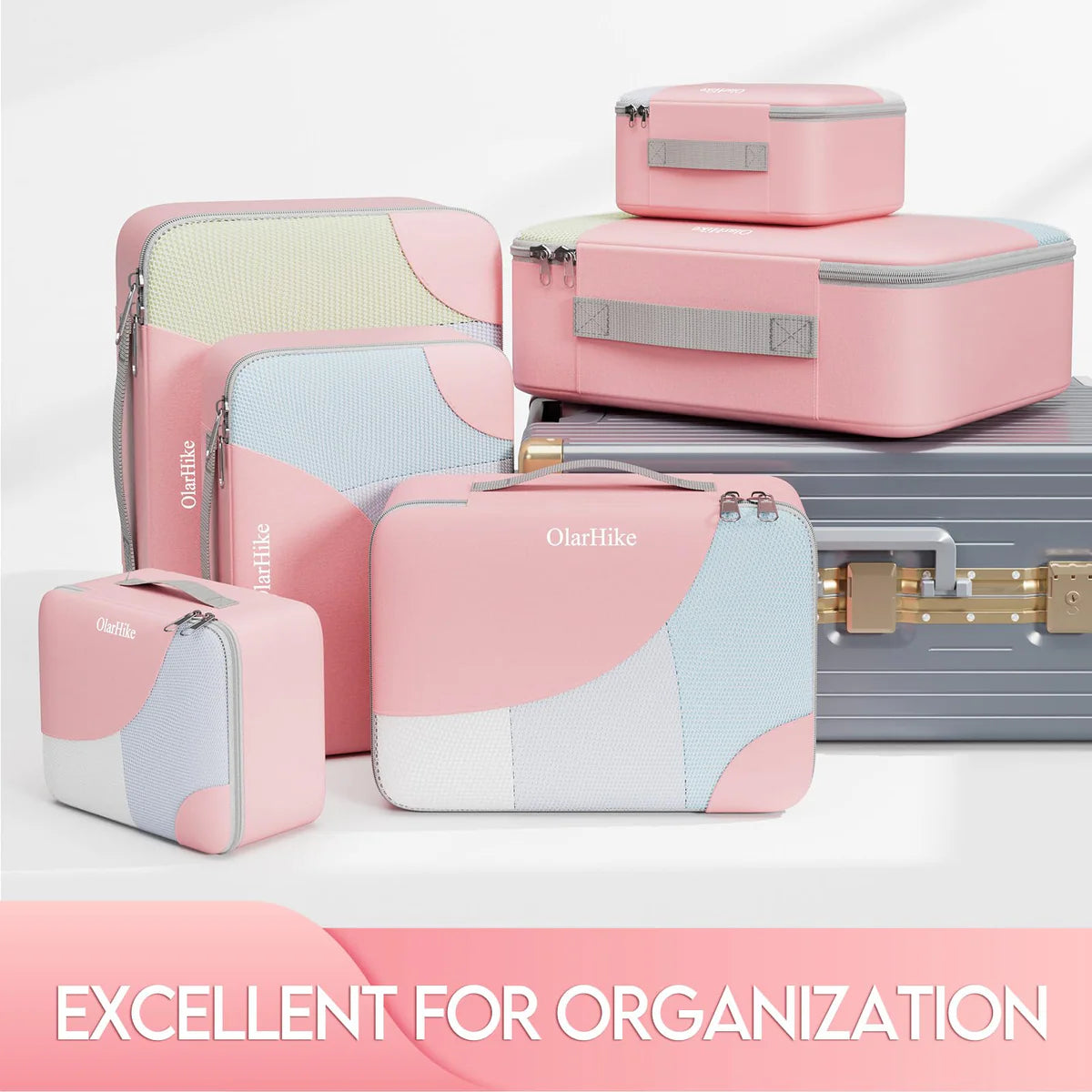 6 Cubos de embalaje Olarhike