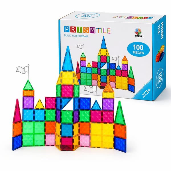 100 bloques magnéticos PRISMTILE