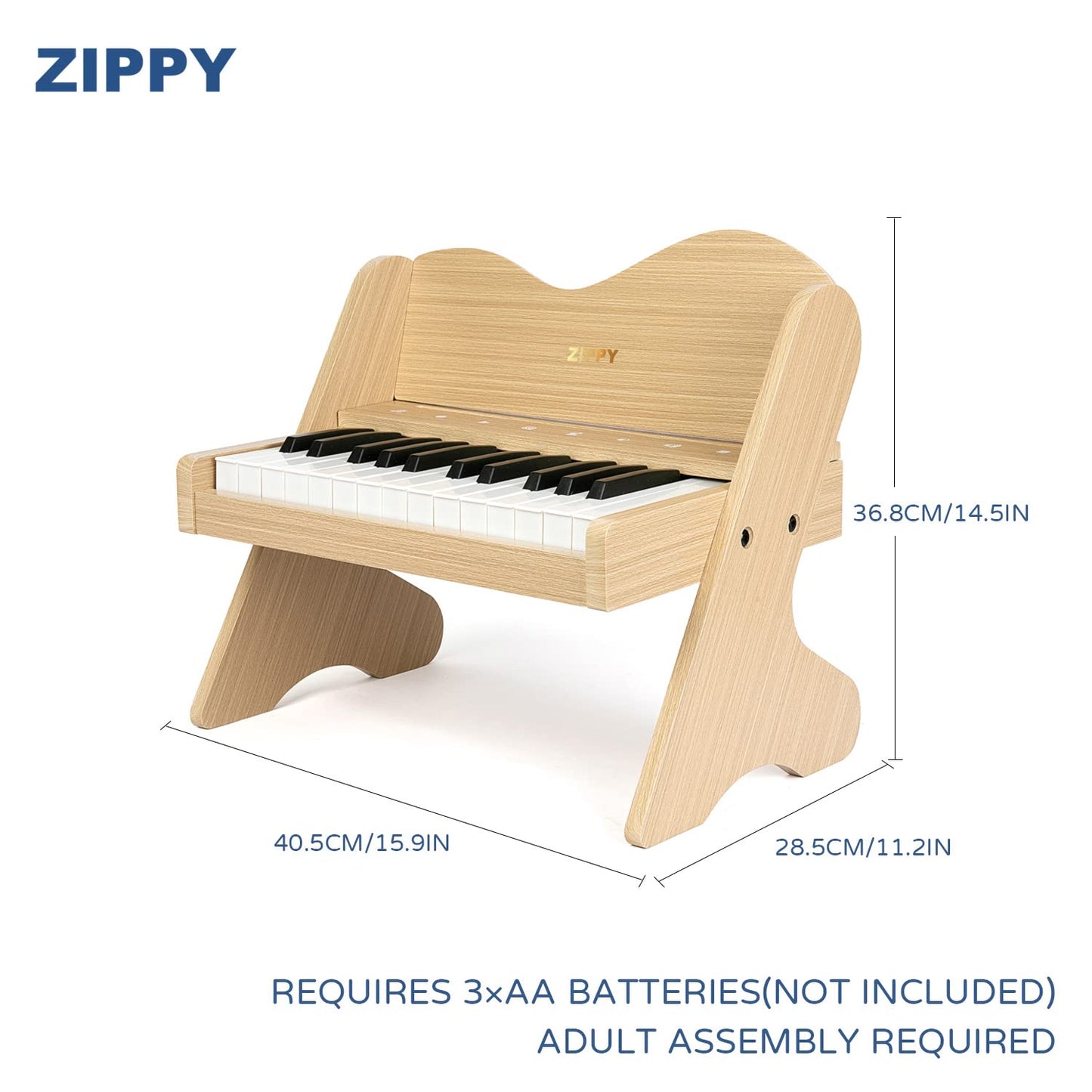 Teclado de Piano para Niños ZIPPY