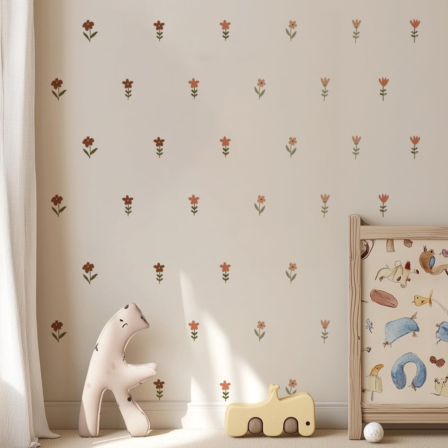 Decoración de Habitación para Niños, Murales de Vinilo DIY