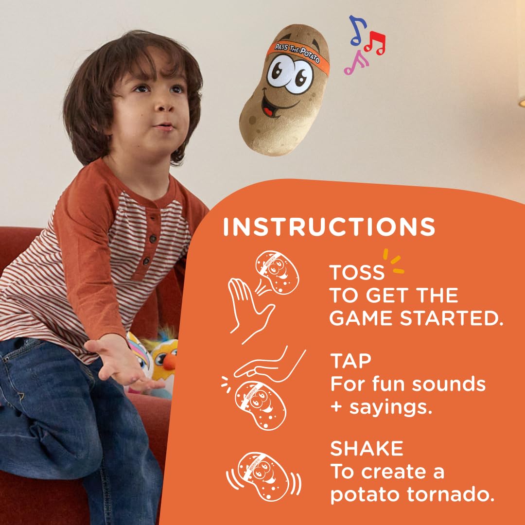 Move2Play, Pass the Potato | Juego hilarantemente salvaje y divertido
