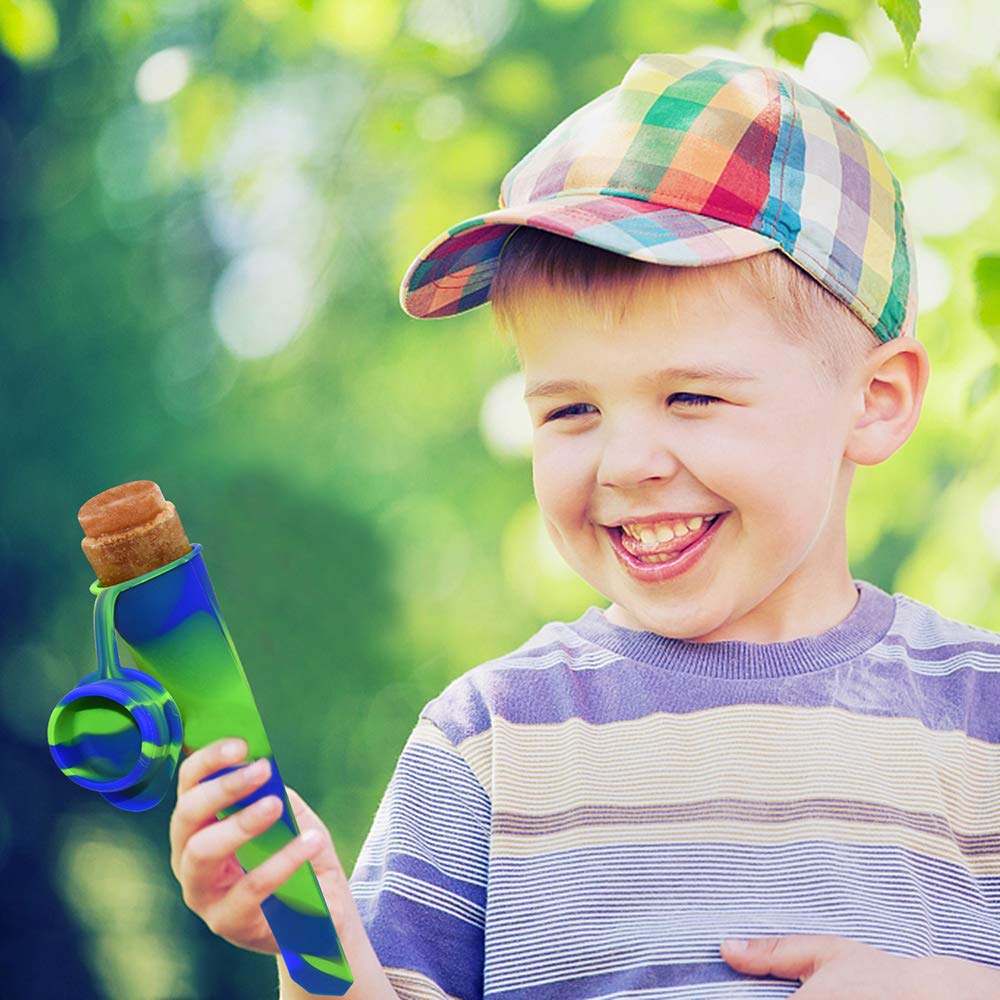 Juego de moldes de silicona para paletas Bangp, 6 moldes para paletas heladas