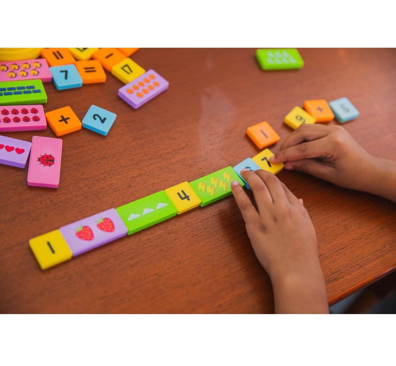 Recursos de aprendizaje Mathe-Dominos - Suma y resta