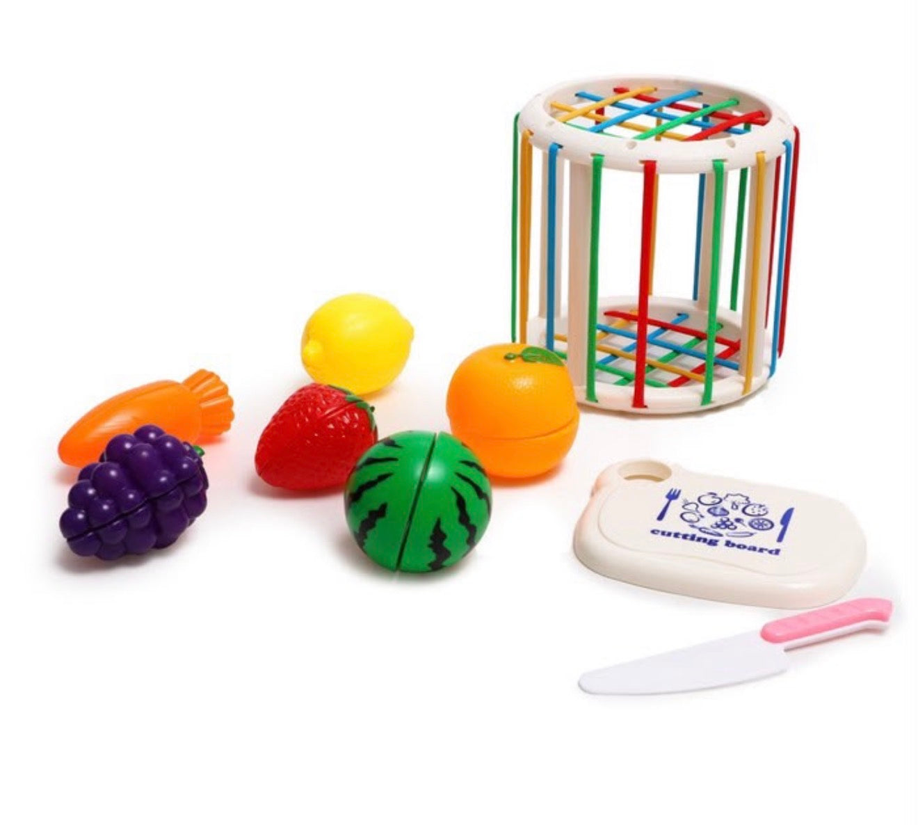 Set de frutas para cortar