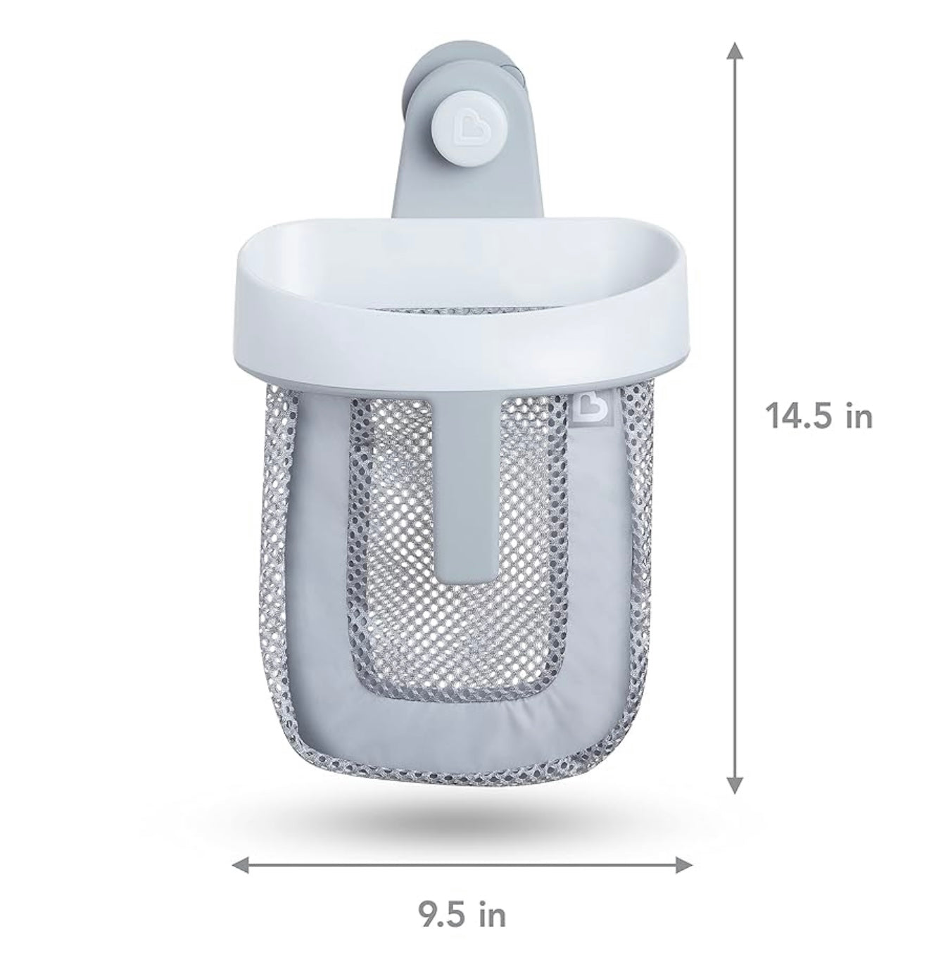 Munchkin® Super Scoop™ - Organizador colgante para juguetes de baño con malla