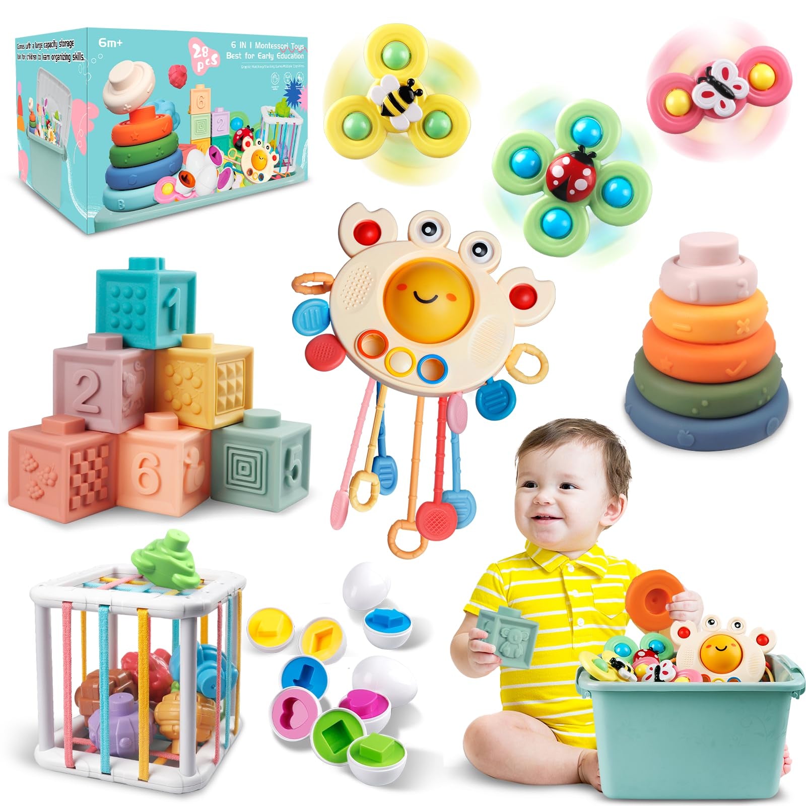 Niño Estimulación Para Bebés De Meses Desarrollo Motor