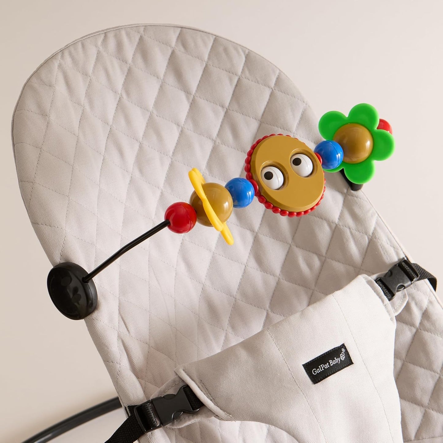 GalPat Baby Juguete para Hamaca - Compatible con Hamaca Babyjorn y GalPat