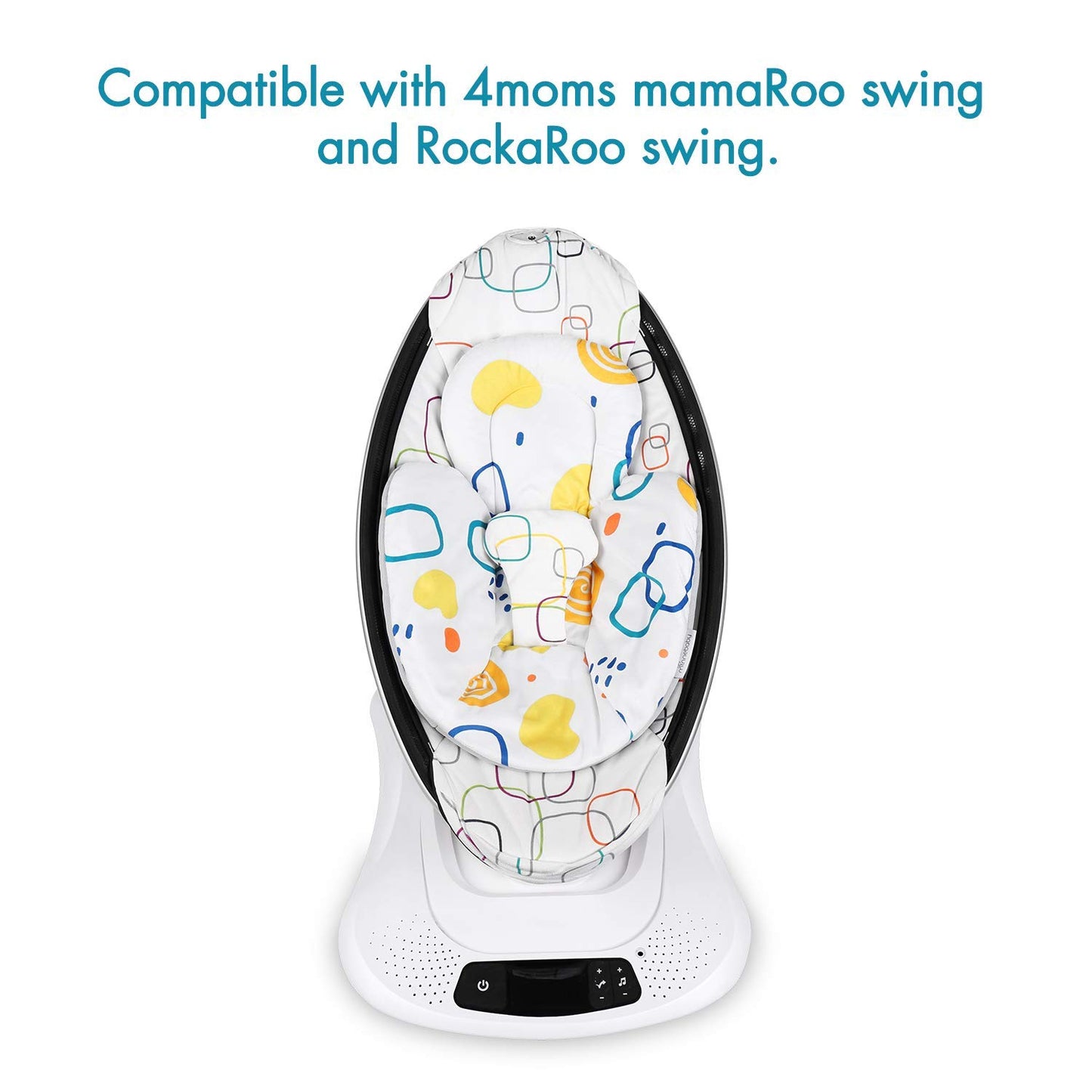 Minne Baby Inserto para bebés compatible con columpio MamaRoo y RockaRoo de 4Moms