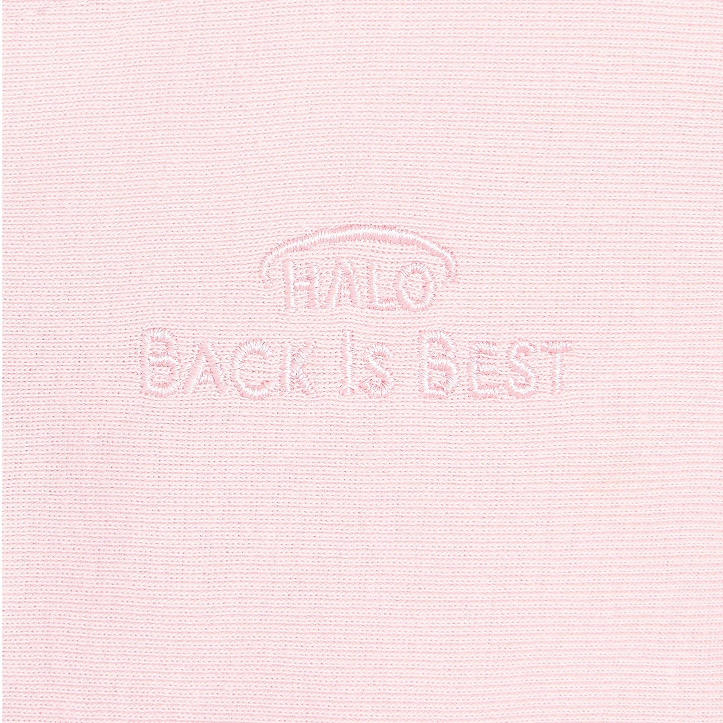 HALO Sleepsack Swaddle 100% algodón orgánico para recién nacido, TOG 1.5, 0-3 meses