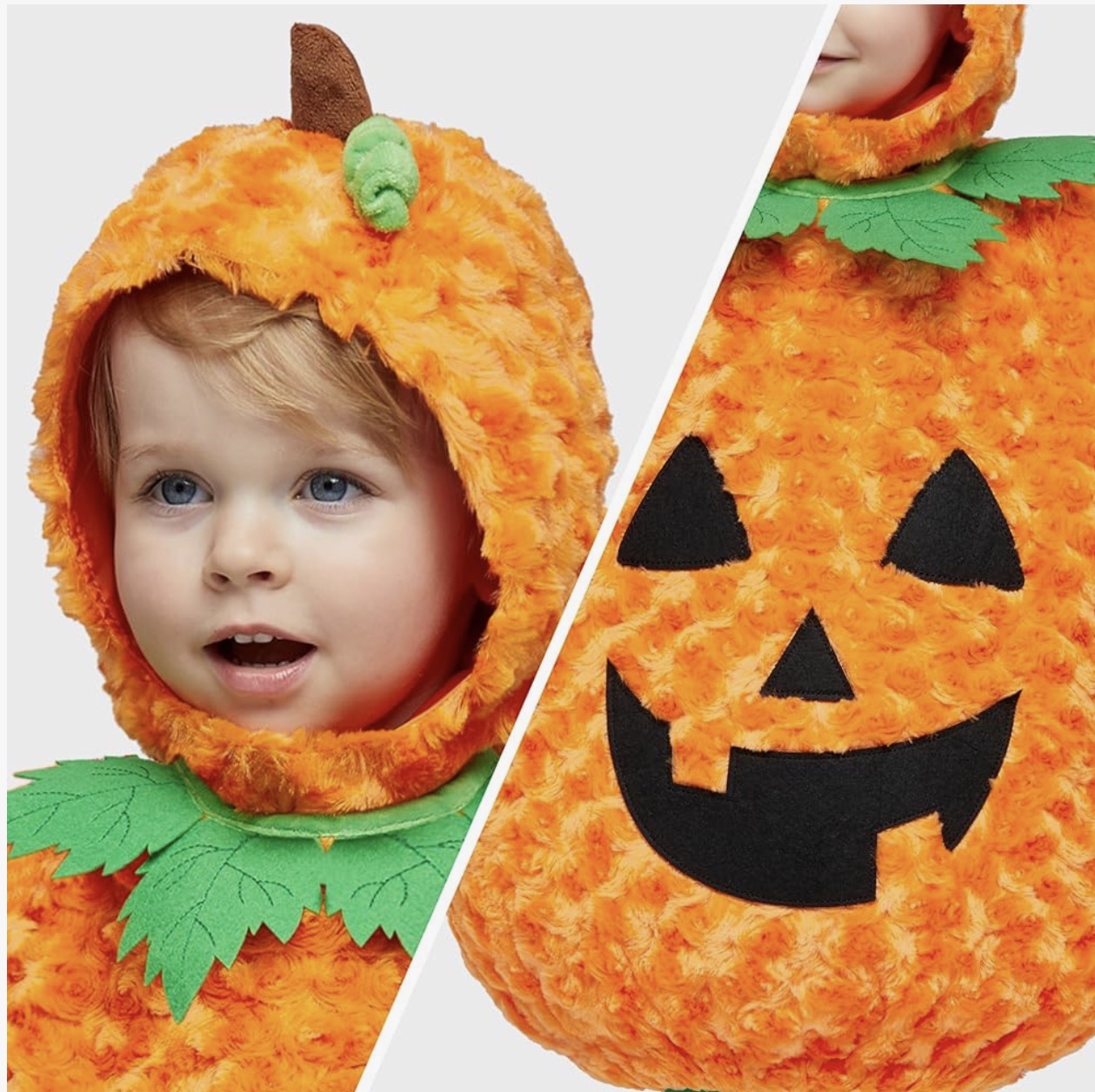 Spooktacular Creations Disfraz de calabaza para bebé, 12-18 meses