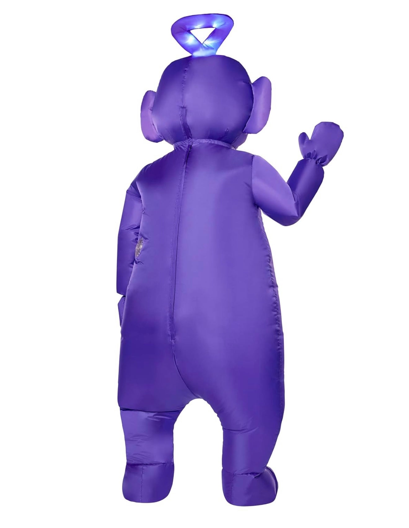 Disfraz inflable de Tinky Winky de los Teletubbies de Halloween para adultos