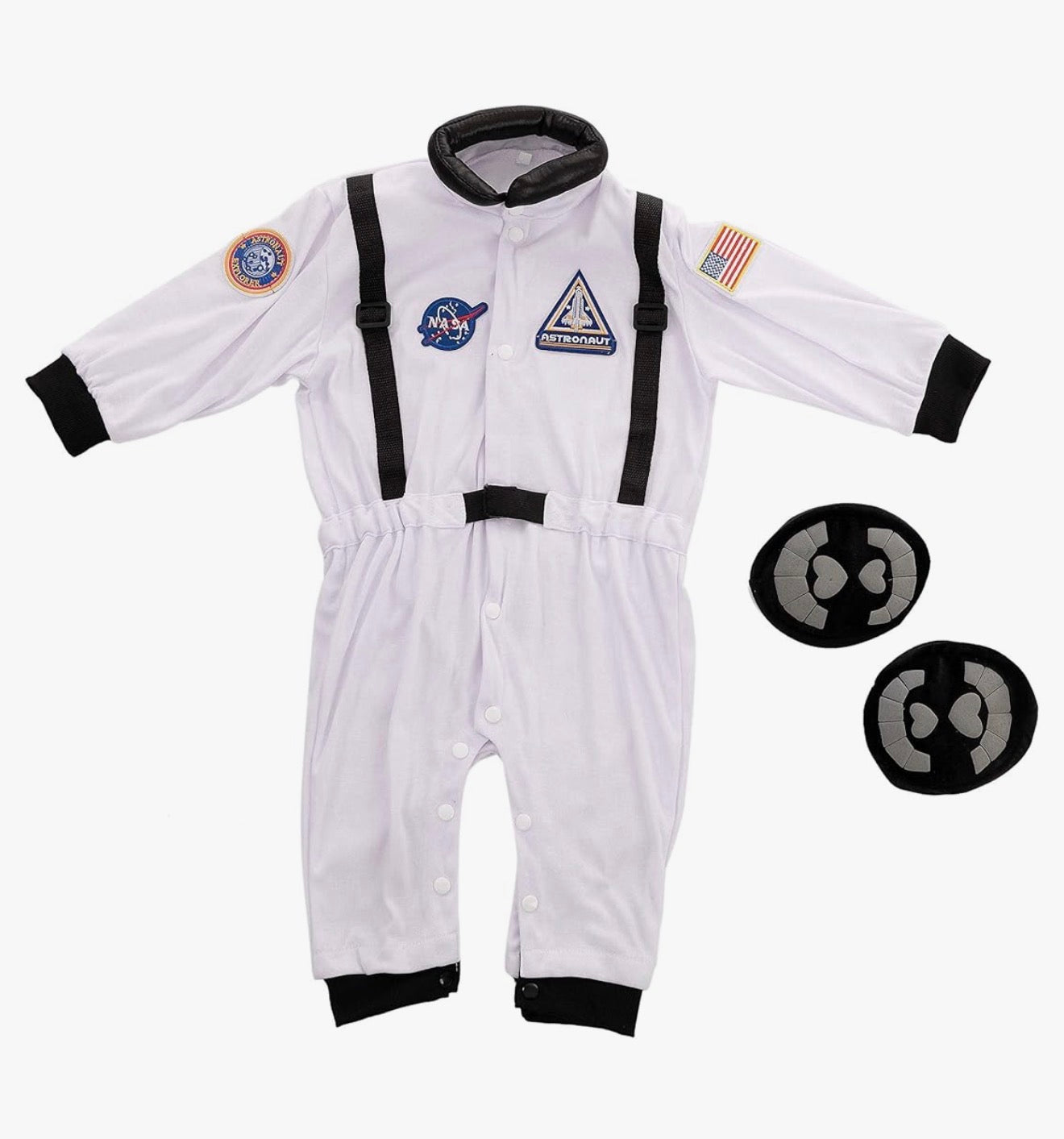 Spooktacular Creations Disfraz de astronauta de Halloween para niños, 12-18 meses
