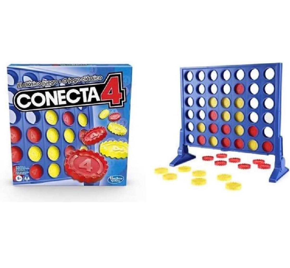 Hasbro, juego 4 en fila