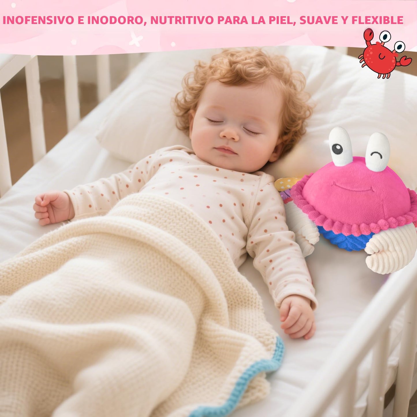 Juguetes de Peluche Musicales Recargables con 40 Canciones y Grabadora de Voz