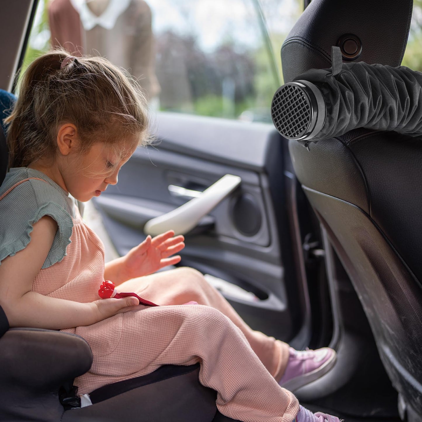 Sistema de aire acondicionado personal para niños