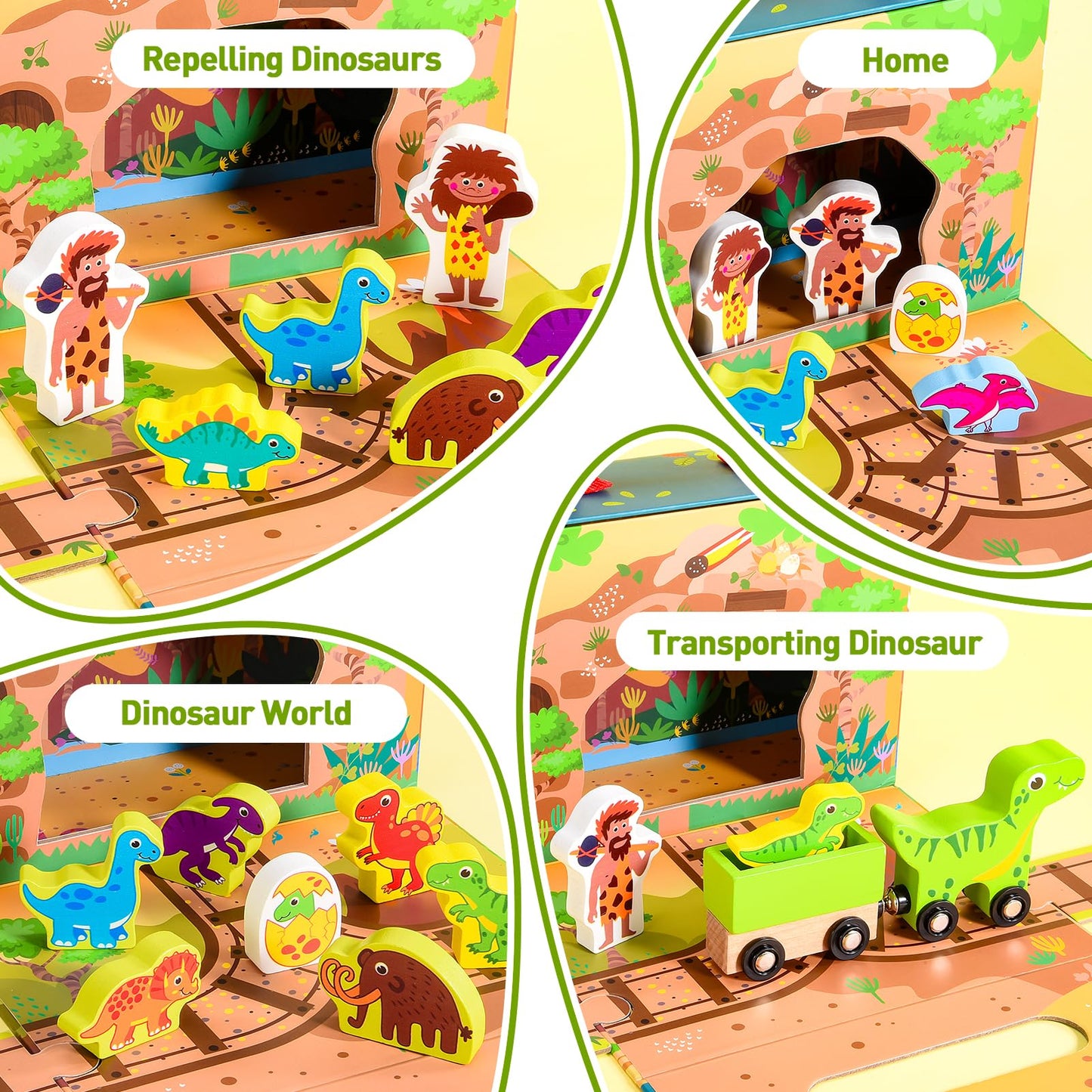 Juguetes de dinosaurios para niños