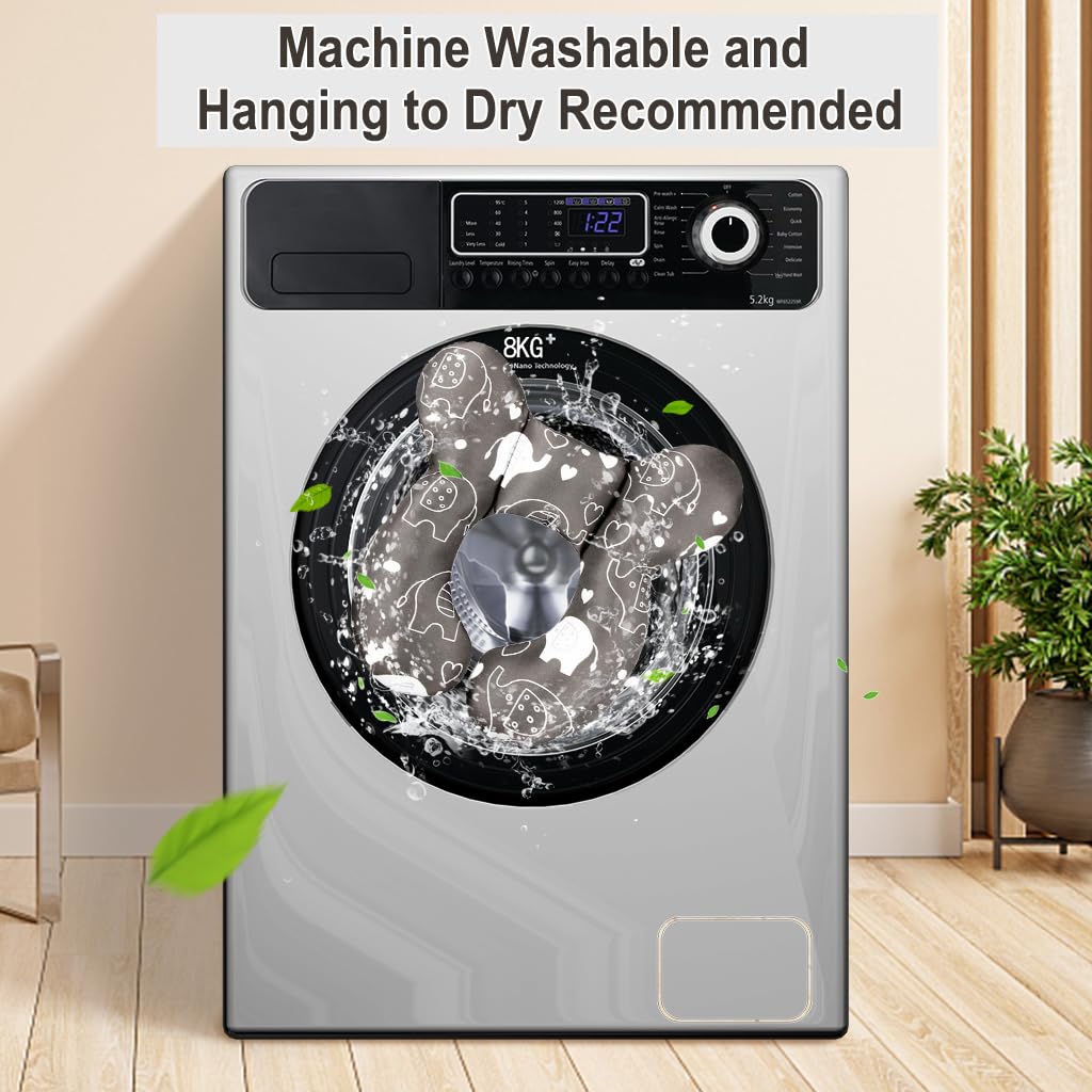 Kakiblin almohada de viaje para bebé