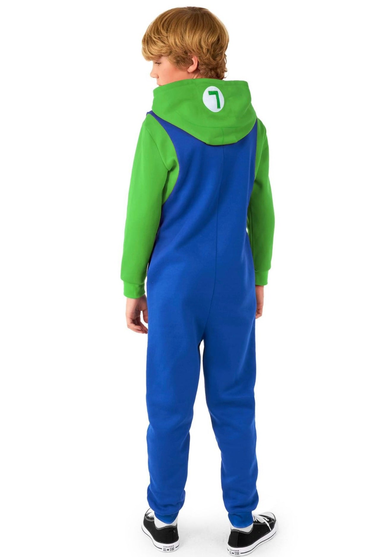 Disfraz de Luigi de 6-8 años