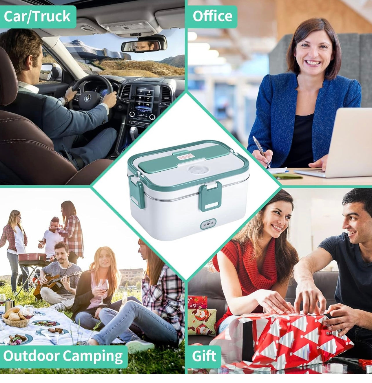 Fiambrera Eléctrica DUPASU