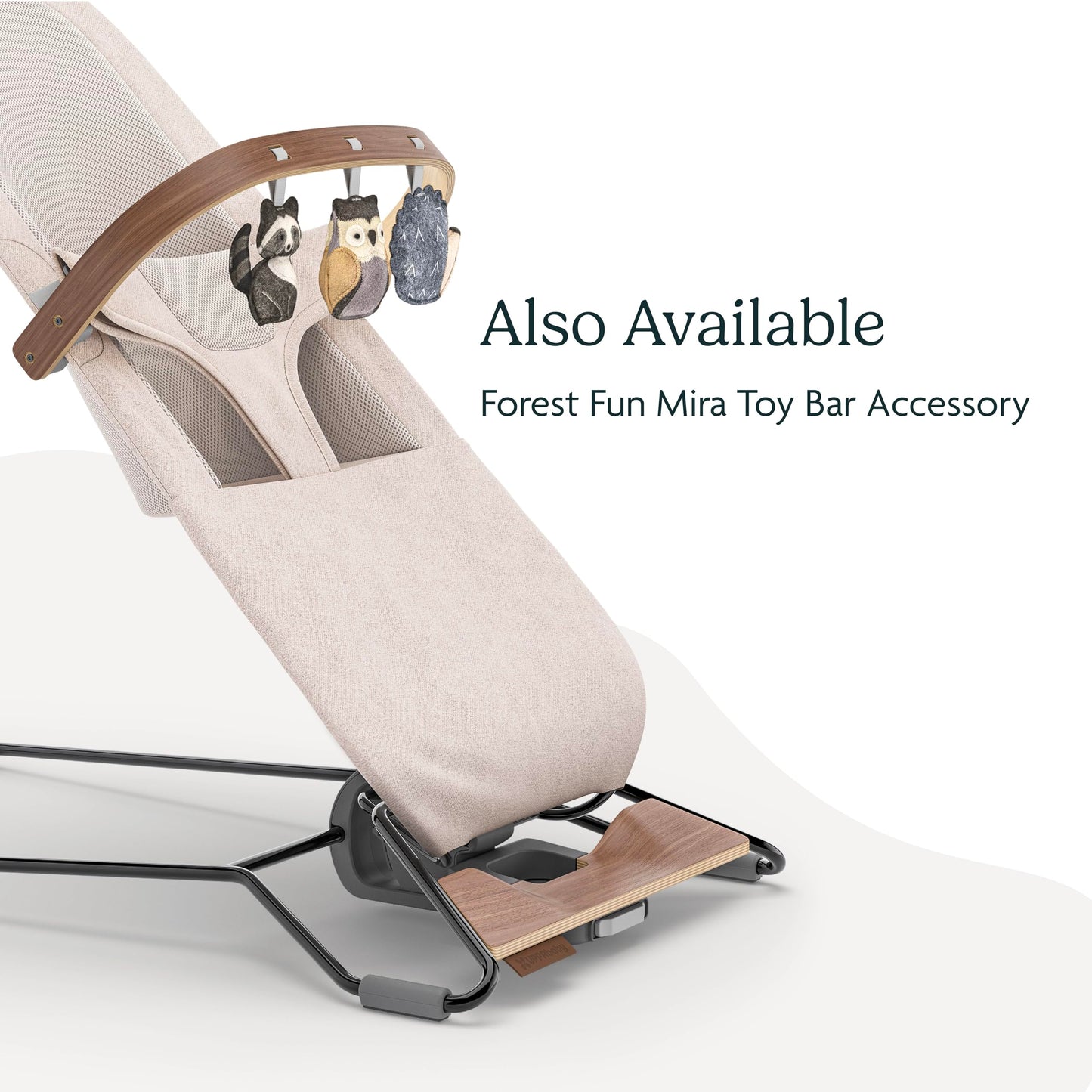 Barra de juguetes UPPAbaby Mira Wonder Wheel