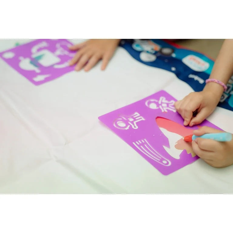 Chuckle & Roar Alfombra Doodle de Poliéster con Dibujo Agua para Niños