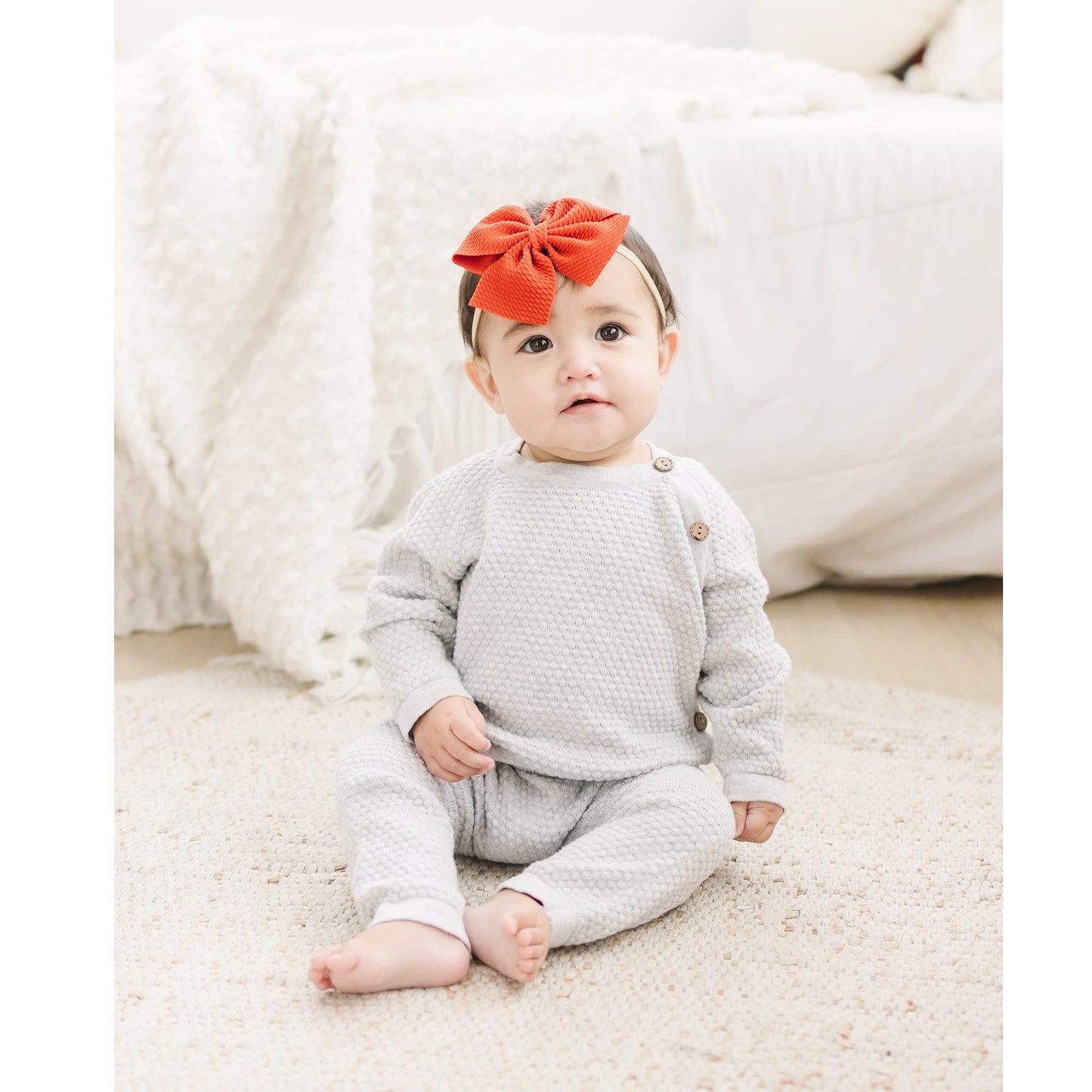 Prohouse 30 diademas de nailon para bebé