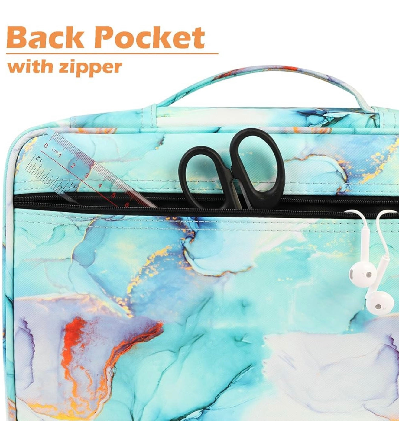 OVAKIA Estuche de Lápices,Organizador de Gran Capacidad