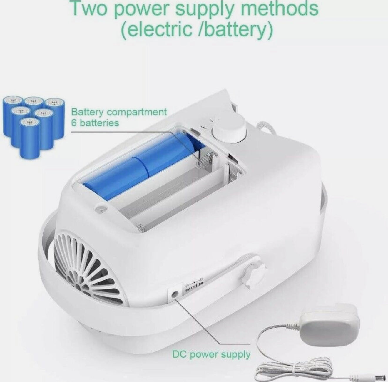 Máquina de burbujas REXMEO