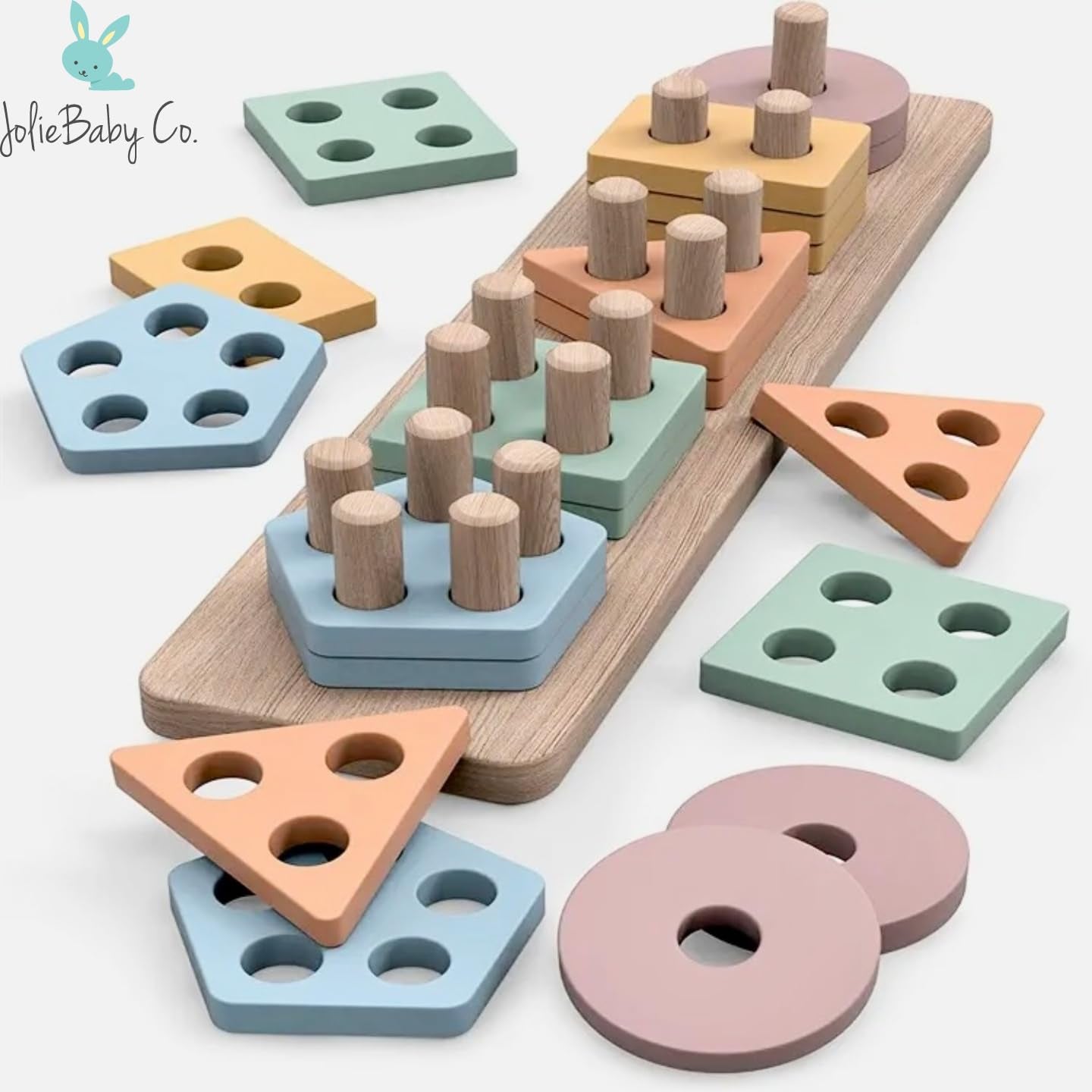 Jolie Baby Juguetes Montessori para mayores de 18 meses – Mom