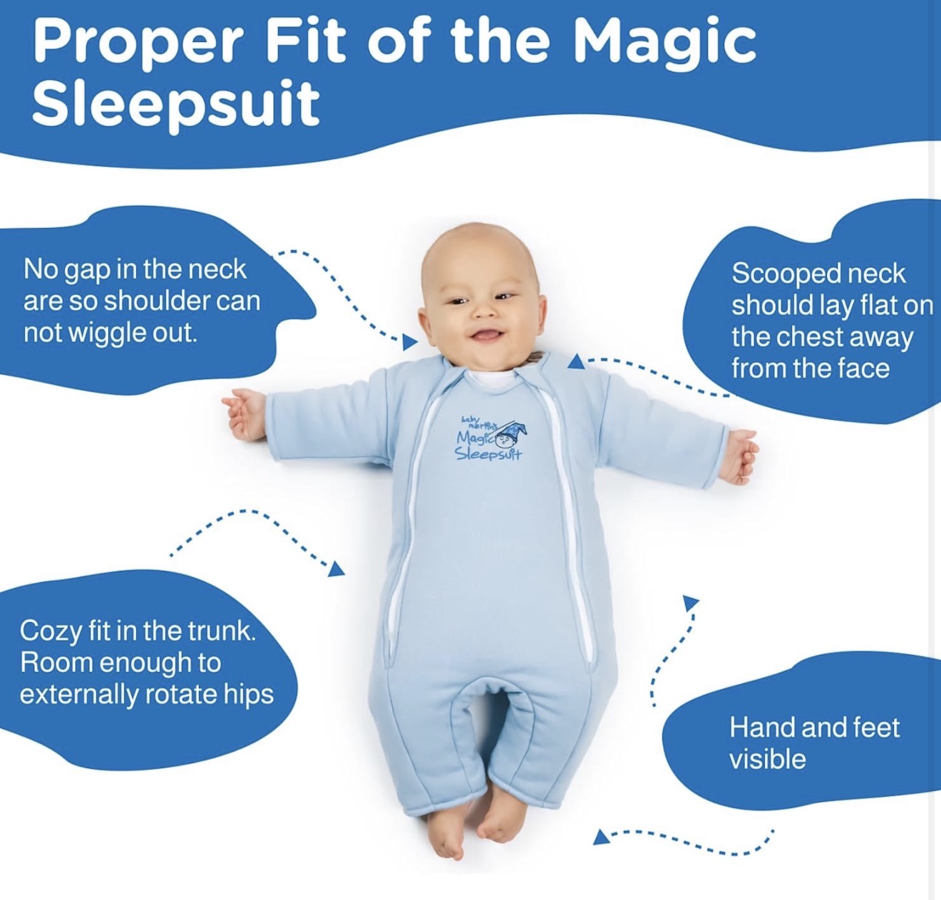 Pijama mágico para bebé Merlín, 6-9 meses