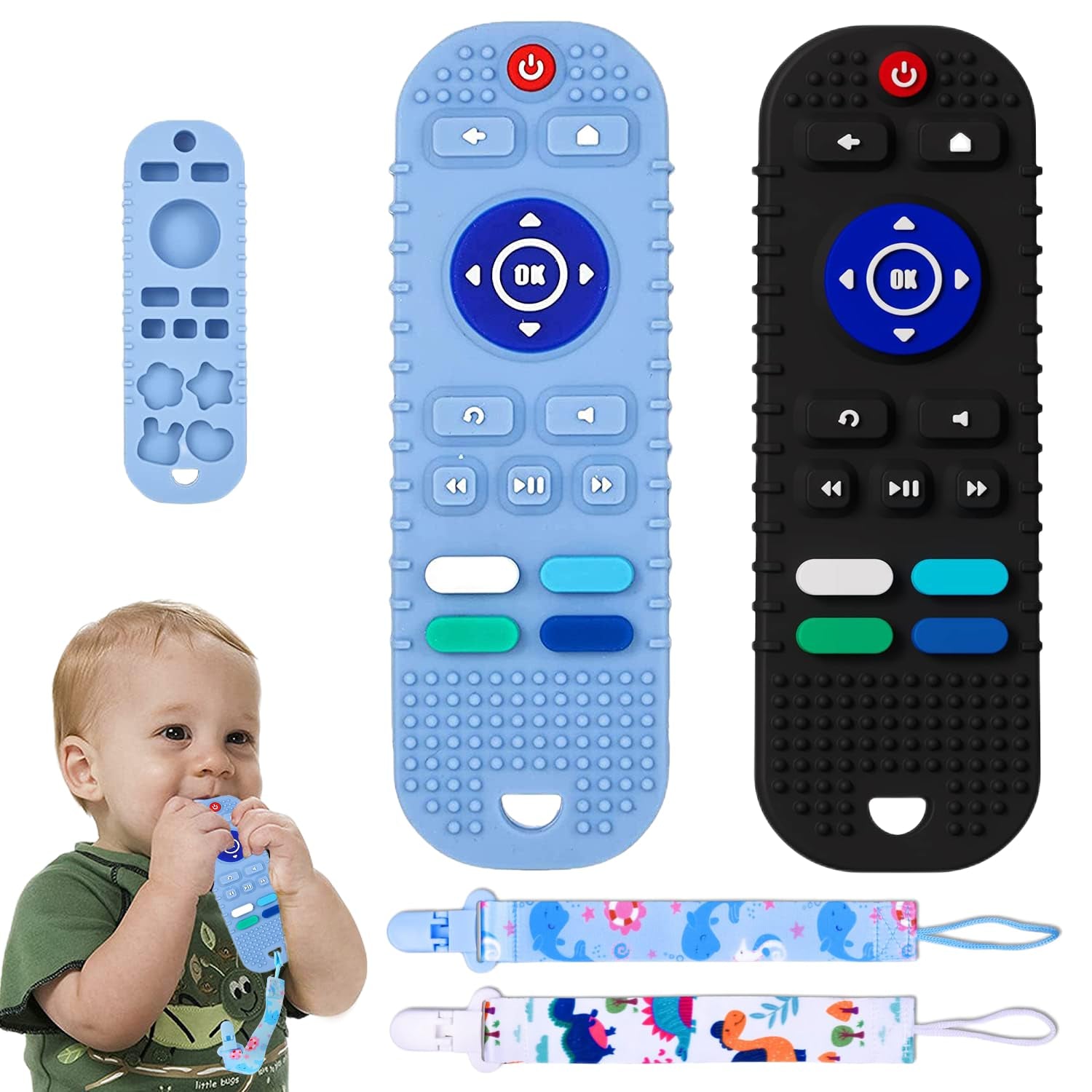 Mordedor de juguete con control remoto para bebé – Mom to Mom