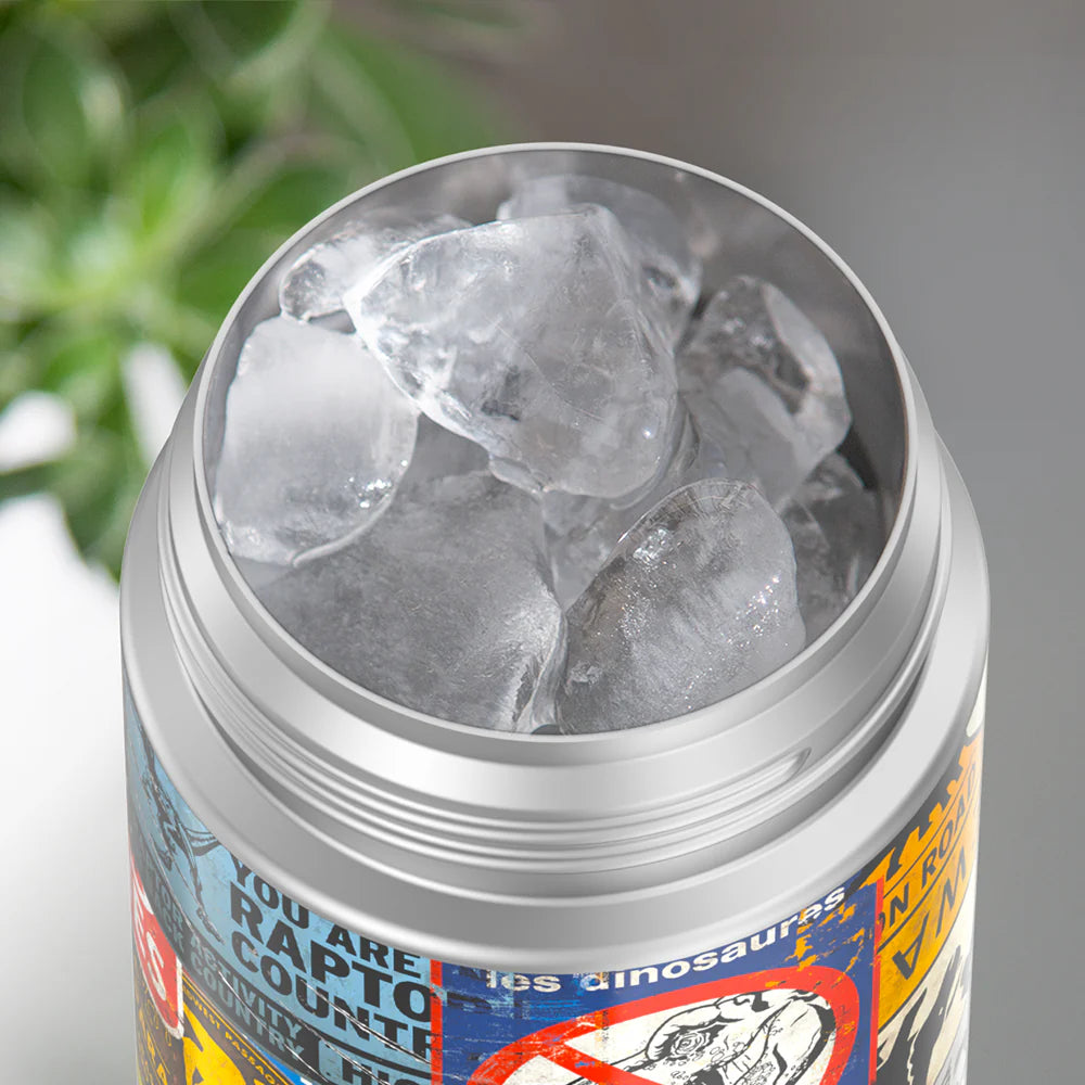 Botella de agua Funtainer 16oz Jurassic World