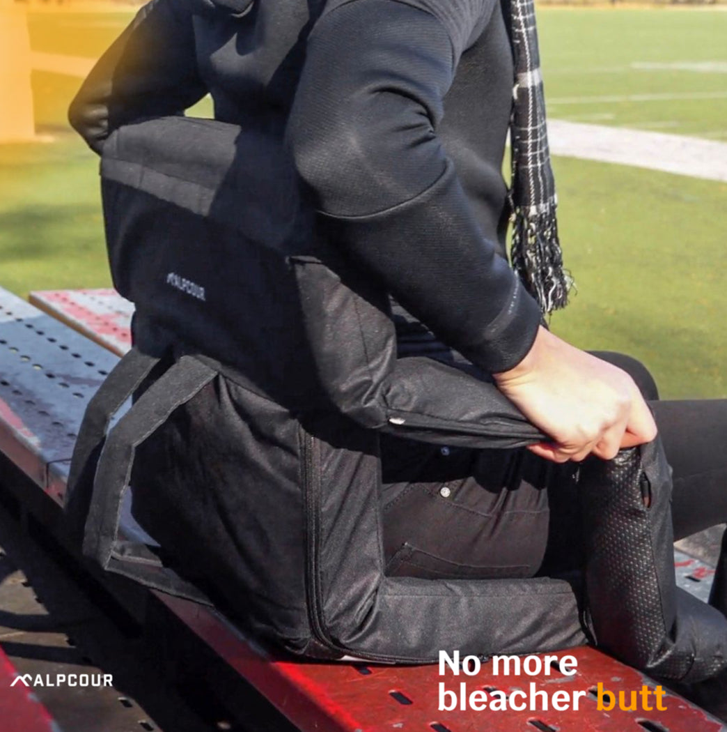 Alpcour Asiento de estadio reclinable