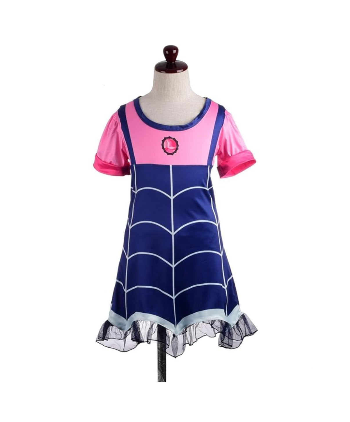 Dressy Daisy Disfraz de vampirina, 3-4T