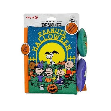 Libro de tela Halloween