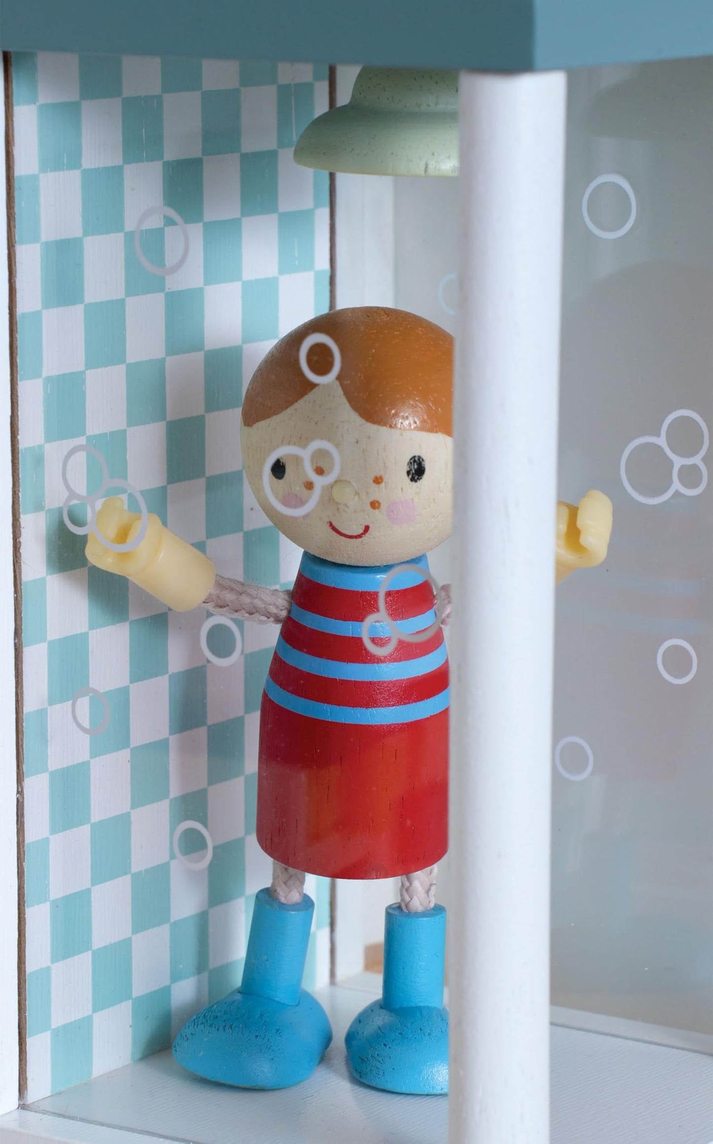 Tender Leaf Toys - Familia de muñecas - Linda familia de muñecas flexibles