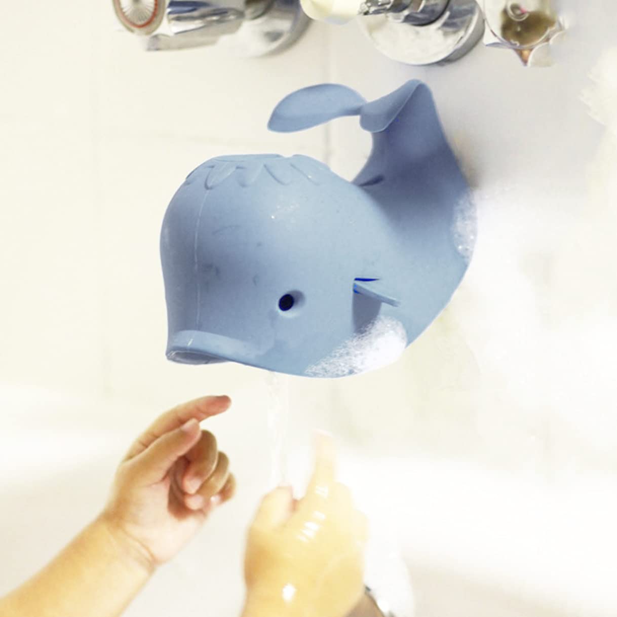 Cubierta de boquilla de baño para bañera