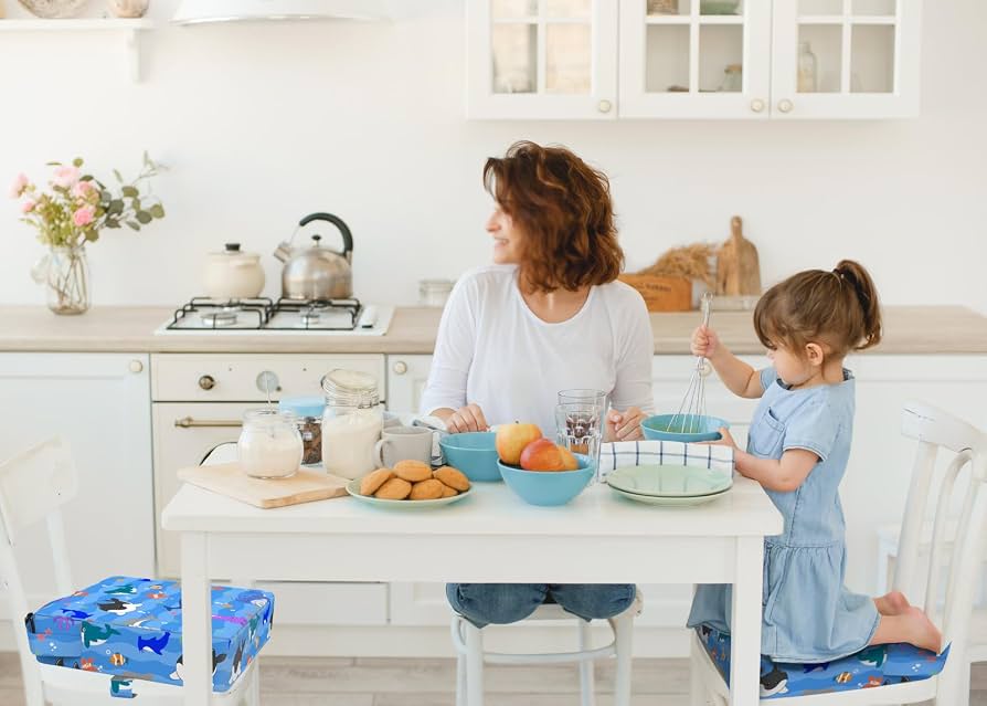 Asiento elevador para silla de cocina