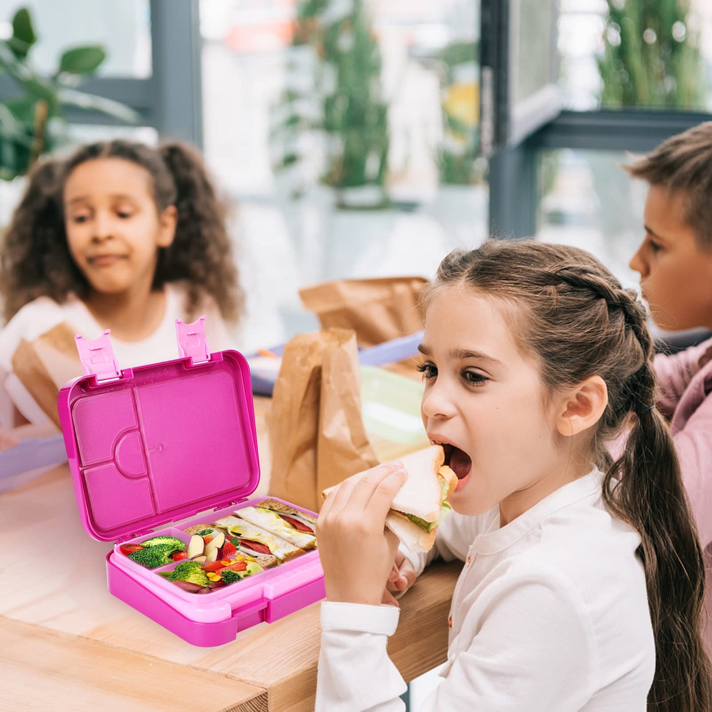 ChicLab Lonchera Bento a prueba de fugas