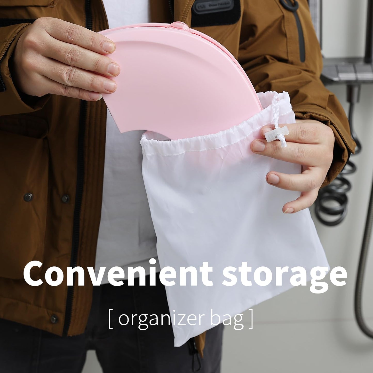 Orinal portátil para niños pequeños, esenciales de entrenamiento para ir al baño