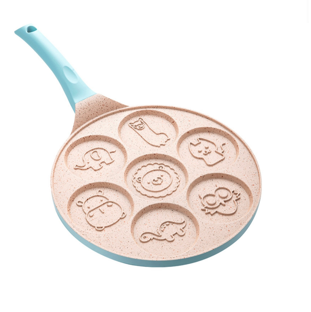 Sartén con figuras de hierro con 26cm de diámetro