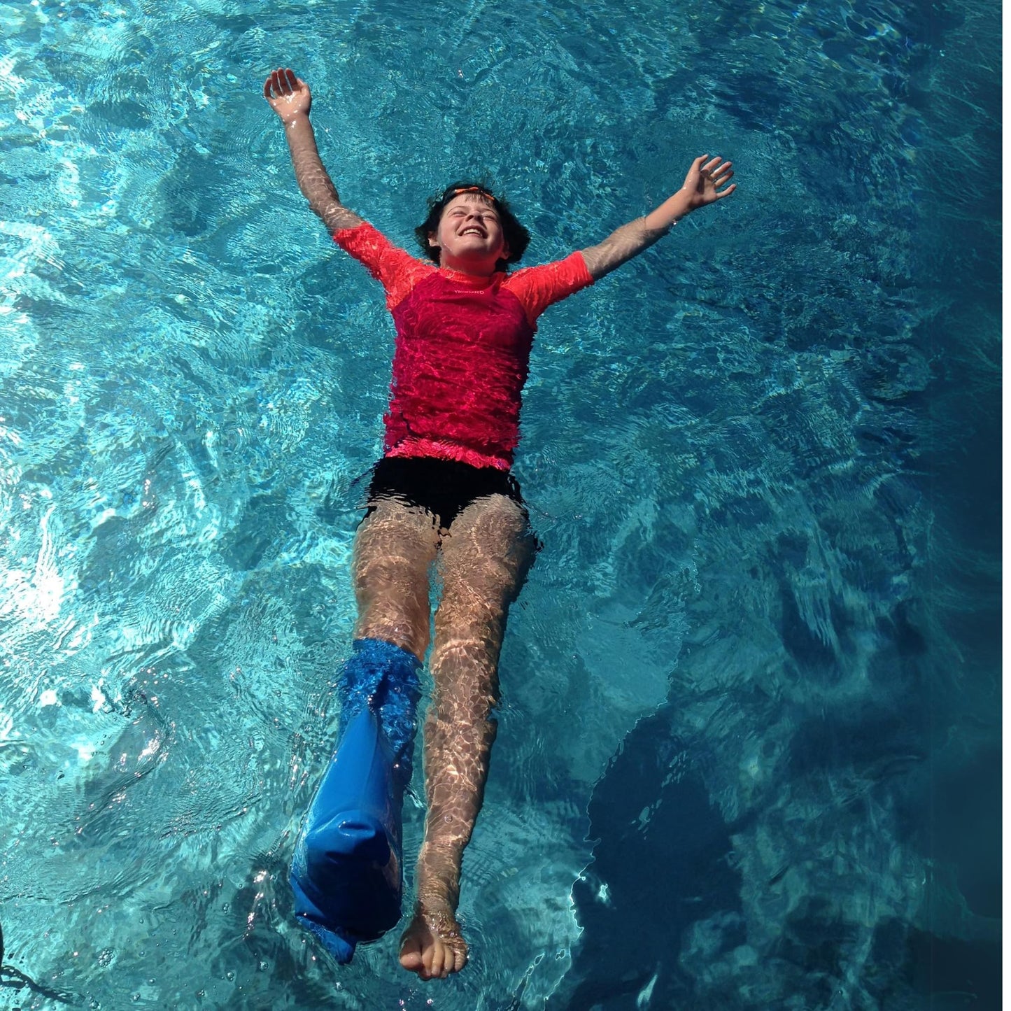 BLOCCS Kit de cuidado de piernas impermeable para niños