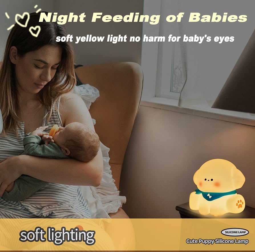 Lámpara de Perro de Silicona