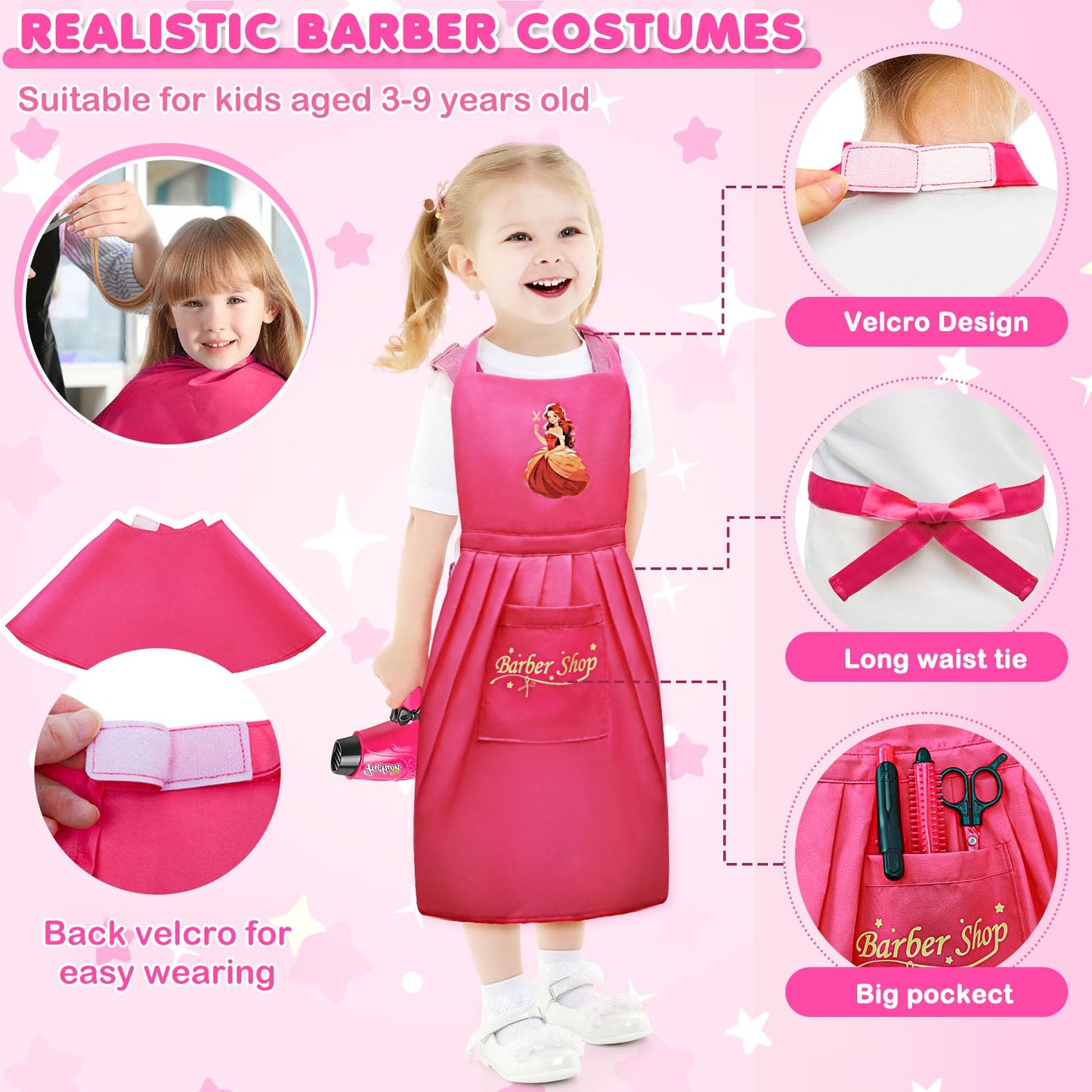 Juguetes de peluquería para niños