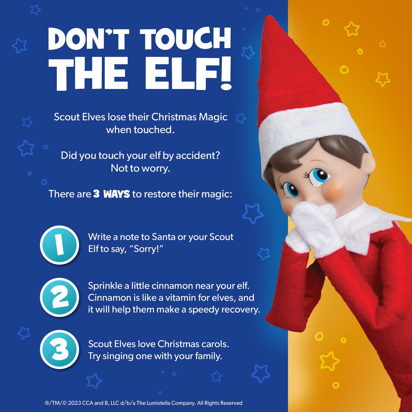 The Elf on the Shelf- Hombre
