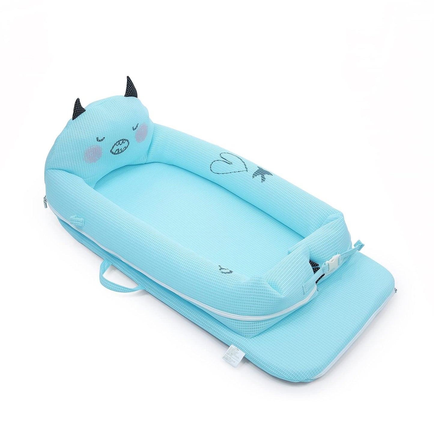 Eccomum nido inflable para bebé