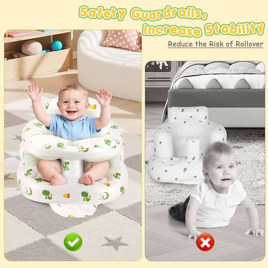 Asiento inflable para bebés