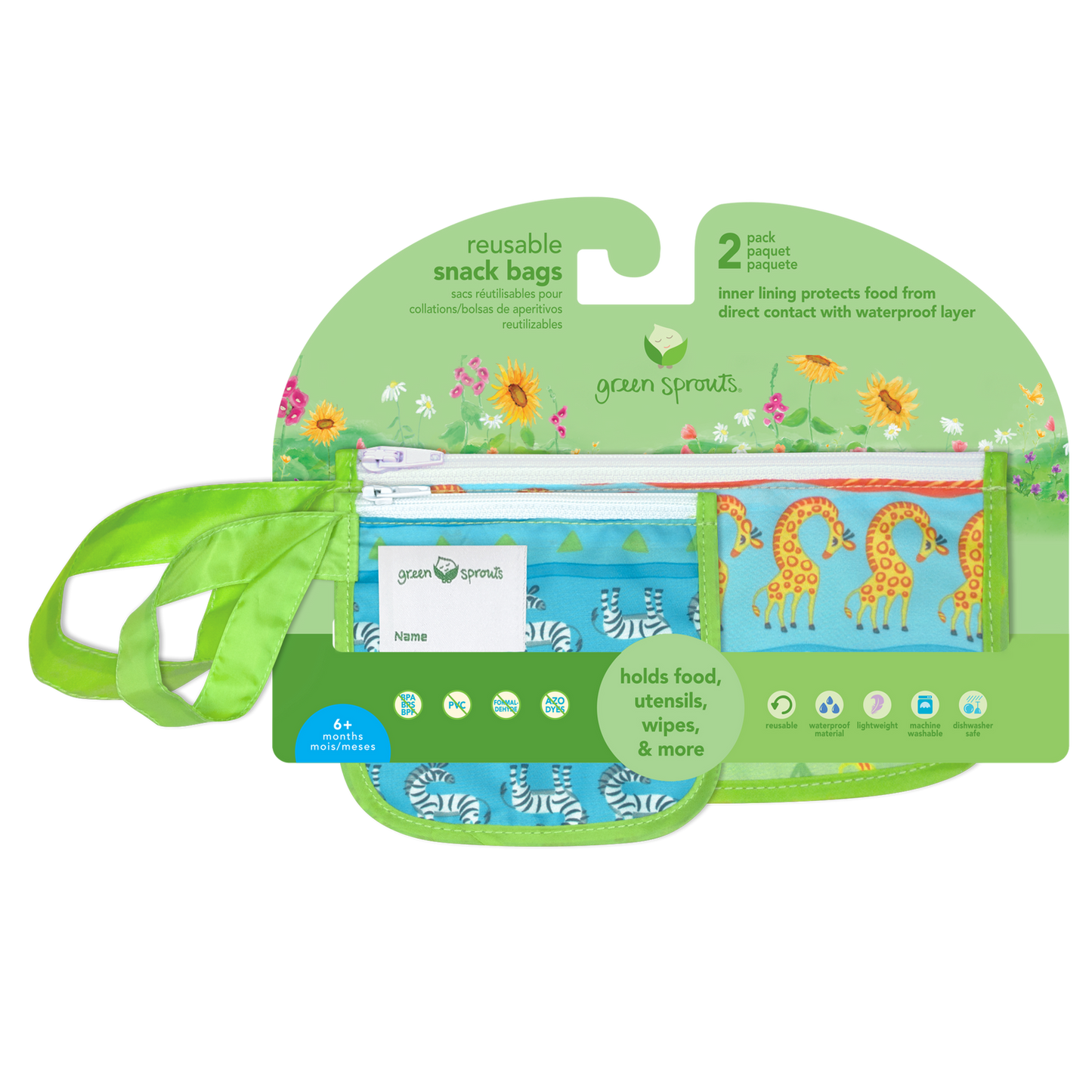 Bolsitas para snacks GreenSprout